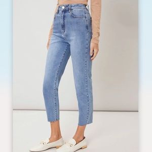 MOTF PREMIUM COTTON SKINNY CROPPED JEANS 🆕